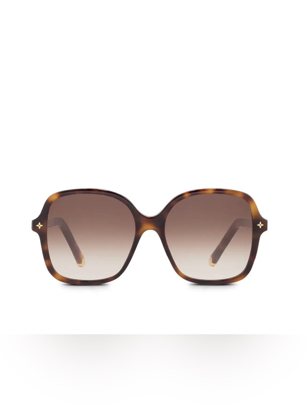 New Authentic Louis Vuitton Brown Tortoiseshell My Monogram Sunglasses $675